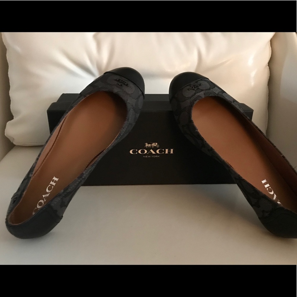 Coach Flats